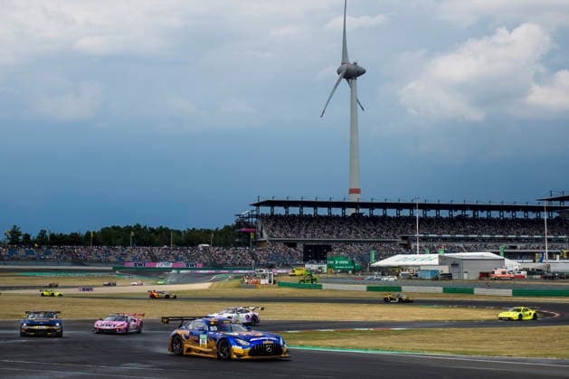 DTM, 5. + 6. Rennen DEKRA Lausitzring 2026 80 Mercedes-AMG GT3 EVO, Winward Racing: Maro Engel- picture by Gruppe C Photography Schipkau DEKRA Lausitzring Brandenburg Germany Copyright: xGruppexCxPhotographyx