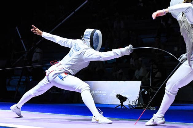 ESCRIME : Championnat d Europe Antony 2026 - 20 06 2026 Ysaora Thibus (FRA) AntonyFrance  Copyright: xBaptistexAutissierx