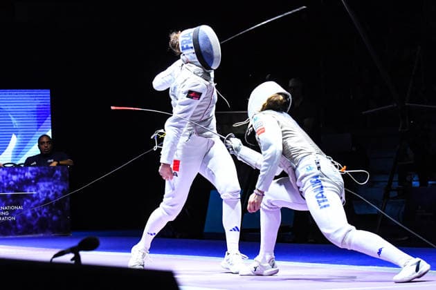 ESCRIME : Championnat d Europe Antony 2026 - 20 06 2026 Eva Lacheray (FRA) AntonyFrance  Copyright: xBaptistexAutissierx