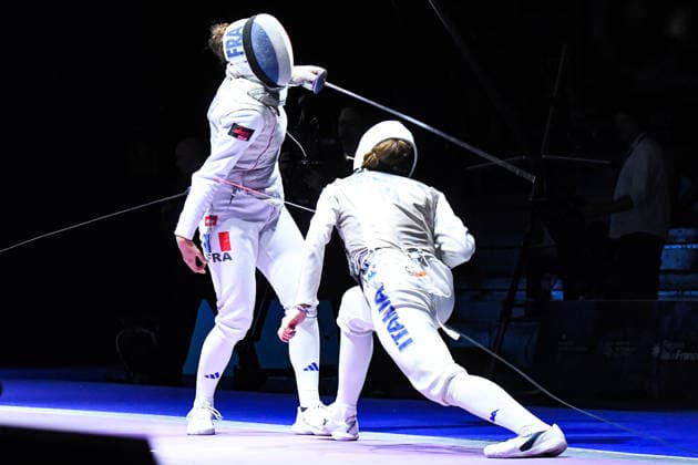 ESCRIME : Championnat d Europe Antony 2026 - 20 06 2026 Eva Lacheray (FRA) AntonyFrance  Copyright: xBaptistexAutissierx