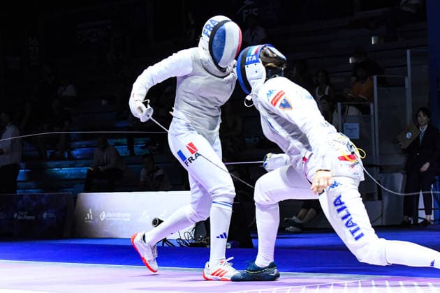 ESCRIME : Championnat d Europe Antony 2026 - 20 06 2026 Anita Blaze (FRA) AntonyFrance  Copyright: xBaptistexAutissierx