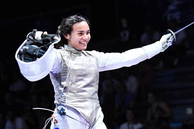 ESCRIME : Championnat d Europe Antony 2026 - 20 06 2026 Anna Christino (ITA) AntonyFrance  Copyright: xBaptistexAutissierx