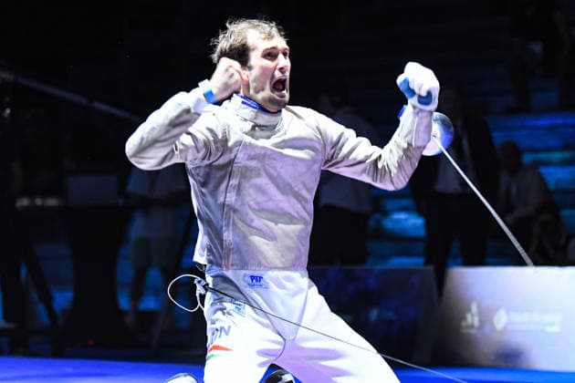 ESCRIME : Championnat d Europe Antony 2026 - 20 06 2026 Krisztian Rabb (HUN) AntonyFrance  Copyright: xBaptistexAutissierx