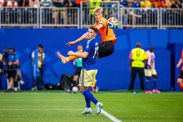 20.06.2026, HOUSTON, PILKA NOZNA (FOOTBALL), FIFA World Cup, WM, Weltmeisterschaft, Fussball 2026, MECZ HOLANDIA - SZWECJA ( NETHERLANDS - SWEDEN ) NZ Viktor Gyokeres JAN PAUL VAN HECKE FOTO LUKASZ SKWIOT CYFRASPORT NEWSPIX.PL --- Newspix.pl POLAND OUT!  20260620CSLS00042