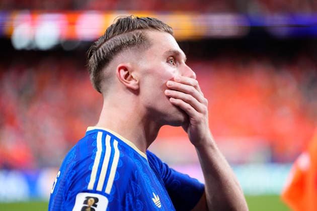 June 20, 2026, Philadelphia, Pennsylvania, United States: Viktor Gyokeres of Sweden looks on during the FIFA World Cup, WM, Weltmeisterschaft, Fussball 2026 Group F match between Netherlands and Sweden at Houston Stadium on June 20, 2026 in Houston, United States. Brazil V Haiti: Group C - FIFA World Cup 2026  - ZUMAa181 20260620_zaa_a181_063 Copyright: xJosexBretonx