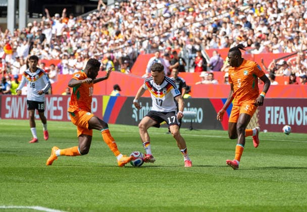 Football, 2026 FIFA World Cup, Germany v Ivory Coast
