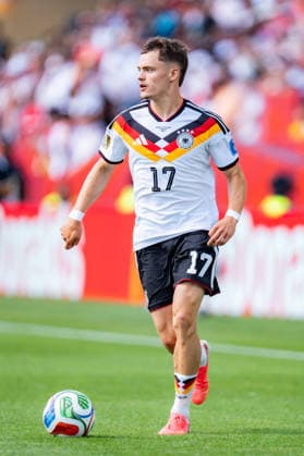FIFA Fussball Weltmeisterschaft 2026, Gruppe E, Spiel 2, Deutschland vs Elfenbeinküste, 20.06.2026 im Toronto Stadium, Toronto Florian Wirtz (Deutschland) *** 2026 FIFA World Cup, Group E, Match 2, Germany vs. Ivory Coast, June 20, 2026, at Toronto Stadium, Toronto Florian Wirtz Germany,detected_source_language Copyright: xBahhoxKarax