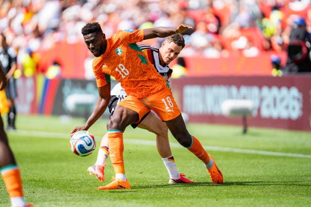 2026 FIFA World Cup, Group E, Match 2, Germany vs. Ivory Coast, June 20, 2026, at Toronto Stadium, Toronto Florian Wirtz, Germany,detected_source_language Copyright: xBahhoxKarax