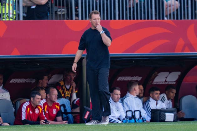 2026 FIFA World Cup, Group E, Match 2, Germany vs. Ivory Coast, June 20, 2026, at Toronto Stadium, Toronto; Julian Nagelsmann, Germany,detected_source_language Copyright: xBahhoxKarax