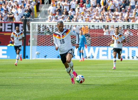Soccer, Mens, 2026 FIFA World Cup, Group E match in Toronto, Matchday 2, Germany vs. Ivory Coast, Leroy Sané (Germany), June 20, 2026,,detected_source_language Copyright: xMatthiasxKochx