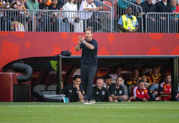 Soccer, Mens, 2026 FIFA World Cup, Group E match in Toronto, Matchday 2, Germany vs. Ivory Coast, Coach Julian Nagelsmann (Germany), June 20, 2026,,detected_source_language Copyright: xMatthiasxKochx