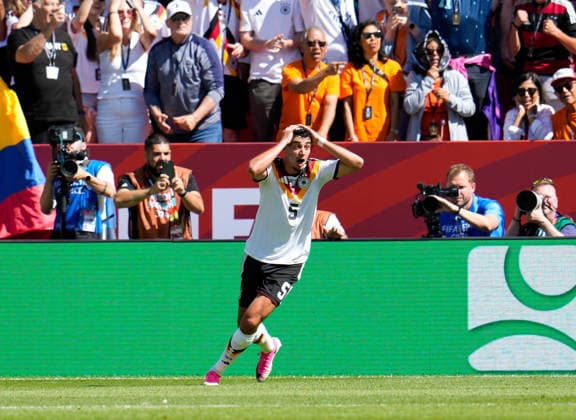Aleksandar Pavlovic (Germany, No. 5) reacts after a goal was disallowed due to an offside call, CAN, FIFA World Cup, Germany vs. Ivory Coast, Toronto, June 20, 2026, CAN, FIFA World Cup, Germany vs. Ivory Coast, Toronto, June 20, 2026, Toronto,detected_source_language Copyright: xEibner-Pressefoto ScottxColemanx EP_SCN