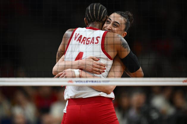 Turkiye v Germany - 2026 FIVB Volleyball Nations League ANKARA, TURKIYE - JUNE 20: Melissa Vargas of Turkiye celebrates after winning the 2026 FIVB Volleyball Nations League Phase 2 match between Turkiye and Germany at the Ankara Sports Hall in Ankara, Turkiye on June 20, 2026. Akin Celiktas Anadolu Ankara Turkey. Editorial use only. Please get in touch for any other usage.  Copyright: x2026xAnadoluxAkinxCeliktasx