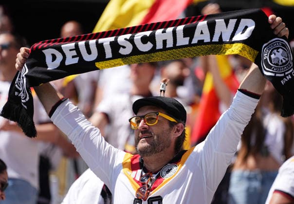 German fans watch the Germany vs. Ivory Coast match, Group E of the 2026 FIFA World Cup, at Toronto Stadium in Toronto, Canada, on June 20, 2026. Photo by DeFodi Images (Thor Wegner),detected_source_language
