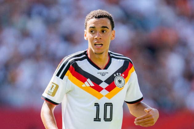 2026 FIFA World Cup, Group E, Match 2, Germany vs. Ivory Coast, June 20, 2026, at Toronto Stadium, Toronto; Jamal Musiala, Germany,detected_source_language Copyright: xBahhoxKarax