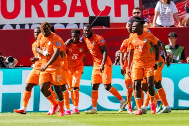 2026 FIFA World Cup, Group E, Match 2, Germany vs. Ivory Coast, June 20, 2026, at Toronto Stadium, Toronto. Goal by Frank Kessie, 0–1.,detected_source_language Copyright: xBahhoxKarax