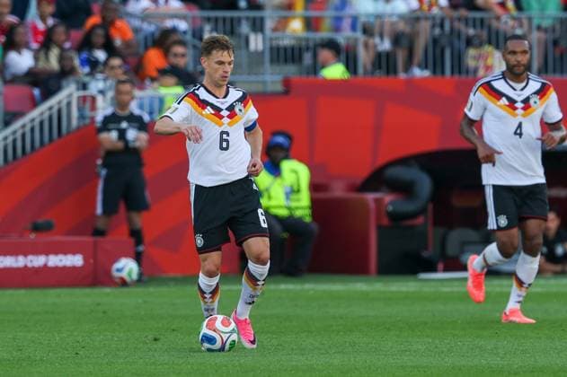Joshua Kimmich 6 Germany, Germany vs. Ivory Coast, soccer, FIFA, 2026 World Cup, group stage, June 20, 2026, Toronto, Ontario, Canada,detected_source_language Copyright: xkolbert-press ChristianxKolbertx