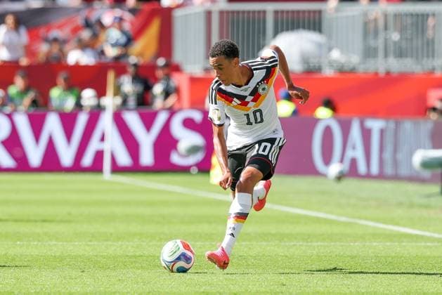 Jamal Musiala 10 Germany, Germany vs. Ivory Coast, Soccer, FIFA, 2026 World Cup, Group Stage, June 20, 2026, Toronto, Ontario, Canada,detected_source_language Copyright: xkolbert-press ChristianxKolbertx
