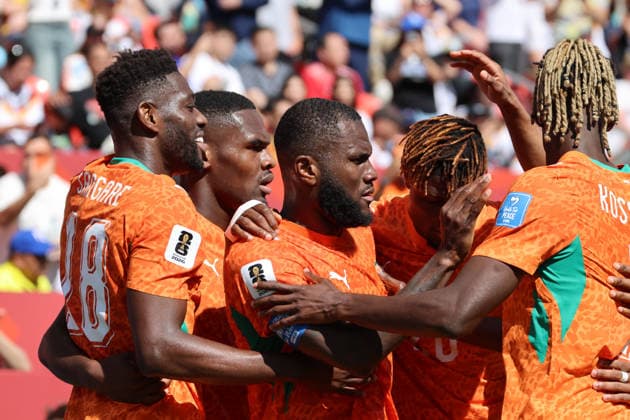 June 20, 2026, Soccer, Mens, 2026 FIFA World Cup, Group Stage, Group E, Toronto, Germany vs. Ivory Coast, Celebration of the 0–1 goal, Goal scorer Copyright: xSebastianxBachx