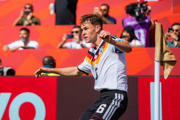 2026 FIFA World Cup, Group E, Match 2, Germany vs. Ivory Coast, June 20, 2026, at Toronto Stadium, Toronto Joshua Kimmich, Germany,detected_source_language Copyright: xBahhoxKarax