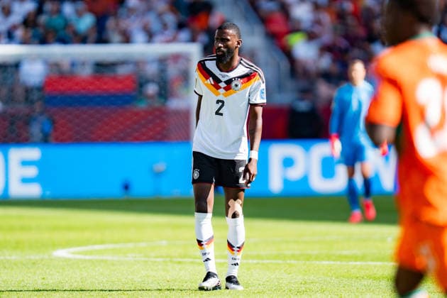 2026 FIFA World Cup, Group E, Match 2, Germany vs. Ivory Coast, June 20, 2026, at Toronto Stadium, Toronto Antonio Rüdiger, Germany,detected_source_language Copyright: xBahhoxKarax