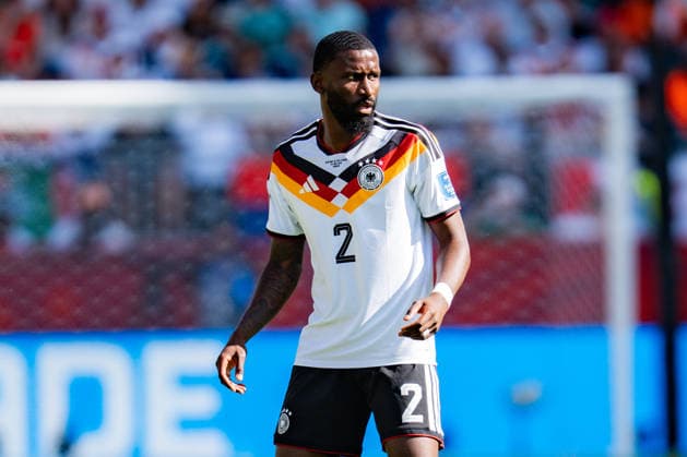 2026 FIFA World Cup, Group E, Match 2, Germany vs. Ivory Coast, June 20, 2026, at Toronto Stadium, Toronto Antonio Rüdiger, Germany,detected_source_language Copyright: xBahhoxKarax
