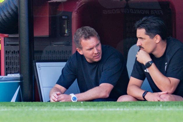 2026 FIFA World Cup, Group E, Match 2, Germany vs. Ivory Coast, June 20, 2026, at Toronto Stadium, Toronto; Julian Nagelsmann, Germany,detected_source_language Copyright: xBahhoxKarax