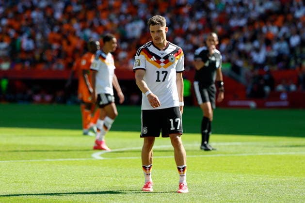 TORONTO STADIUM TORONTO ONTARIO KANADA 20.06.2026 FIFA MISTRZOSTWA SWIATA 2026 W PILKA NOZNA W KANADA MECZ GRUPA E GERMANY I COTE DIVOIRE FIFA World Cup, WM, Weltmeisterschaft, Fussball 2026 Group E match between Germany and CÃ te d Ivoire at Toronto Stadium in Toronto Canada on June 20, 2026 in Toronto, Ontario, Canada. N Z Germany midfielder Florian Wirtz (17) FOT. KAMIL KRZACZYNSKI NEWSPIX.PL --- newspix.pl POLAND OUT!  KSK