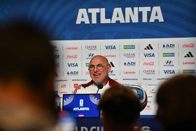 Football, 2026 FIFA World Cup, Spain national team, press conference