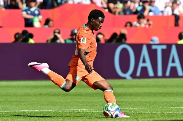 FIFA World Cup, WM, Weltmeisterschaft, Fussball 2026 - Group E - Germany vs Ivory Coast Christ Inao Oulai of Ivory Coast in action during the FIFA World Cup 2026 group stage match Germany against Ivory Coast, in Toronto, Canada, 20 June 2026. TORONTO United States  Copyright: xEDUARDOxLIMAx