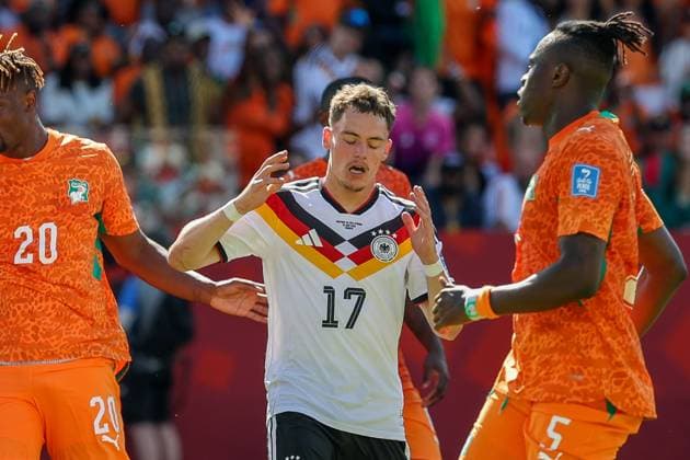 Disappointment for Florian Wirtz 17, Germany vs. Ivory Coast, Soccer, FIFA, 2026 World Cup, Group Stage, June 20, 2026, Toronto, Ontario, Canada,detected_source_language Copyright: xkolbert-press ChristianxKolbertx