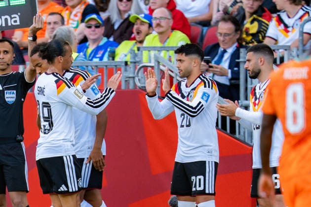 2026 FIFA World Cup, Group E, Match 2, Germany vs. Ivory Coast, June 20, 2026, at Toronto Stadium, Toronto Substitution Out Copyright: xBahhoxKarax