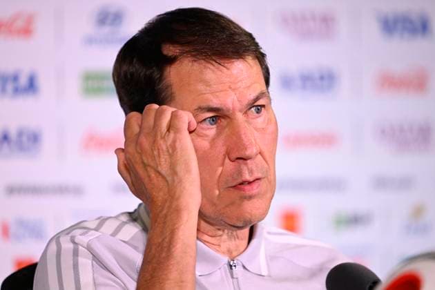 Football, 2026 FIFA World Cup, Belgium national team, press conference