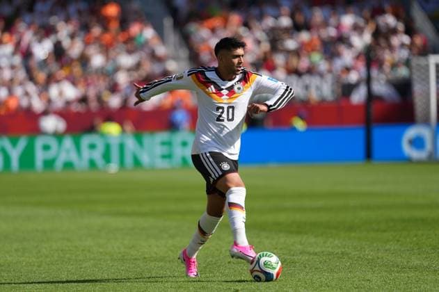 Germany v Ivory Coast - FIFA World Cup, WM, Weltmeisterschaft, Fussball 2026 - Group E TORONTO, CANADA - JUNE 20: Nadiem Amiri (20) of Germany in action during the 2026 FIFA World Cup First Stage Group E match between Germany and Ivory Coast at Toronto Stadium (BMO Field) in Toronto, Ontario, Canada on June 20, 2026. Mert Alper Dervis Anadolu Ontario Canada. Editorial use only. Please get in touch for any other usage.  Copyright: x2026xAnadoluxMertxAlperxDervisx