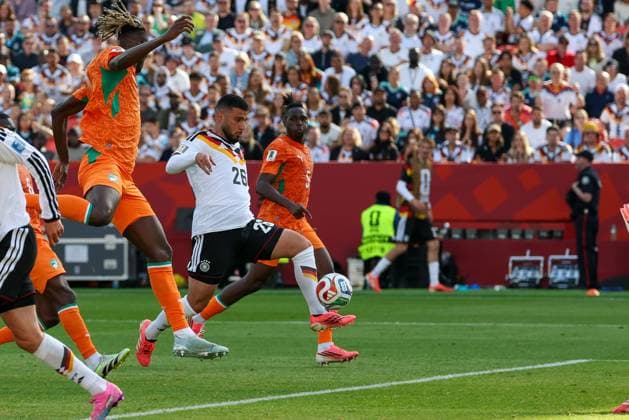 Deniz Undav, 26, of Germany scores the equalizer, 1–1, Germany vs. Ivory Coast, soccer, FIFA, 2026 World Cup, group stage, June 20, 2026, Toronto, Ontario, Canada,detected_source_language Copyright: xkolbert-press ChristianxKolbertx