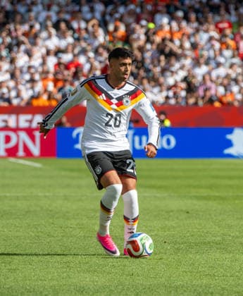 Soccer, Mens, 2026 FIFA World Cup, Group E match in Toronto, Matchday 2, Germany vs. Ivory Coast, Nadiem Amiri (Germany), June 20, 2026,,detected_source_language Copyright: xMatthiasxKochx