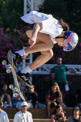 Skateboarding, WST World Cup in Rome