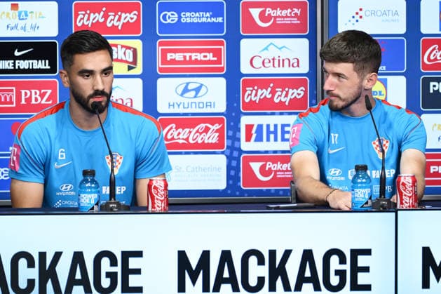 Football, 2026 FIFA World Cup, Croatia national team, press conference