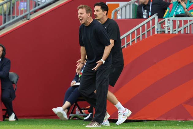 June 20, 2026, Soccer, Mens, 2026 FIFA World Cup, Group Stage, Group E, Toronto, Germany vs. Ivory Coast, Coach Julian Nagelsmann, Germany falls short at BMO Field in Toronto, Ontario, Canada (CAN),detected_source_language Copyright: xSebastianxBachx