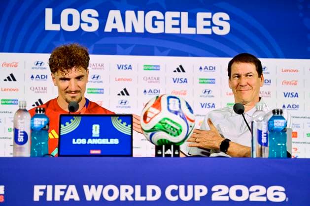 Football, 2026 FIFA World Cup, Belgium national team, press conference