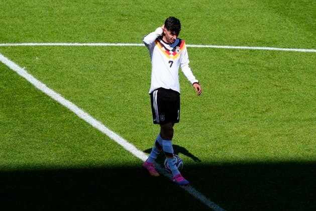 June 20, 2026, Toronto, On, CANADA: Germany s Kai Havertz (7) prepares to kick off the second half of a World Cup Group E soccer match against Ivory Coast, in Toronto, on Saturday, June 20, 2026. Canada News - June 20, 2026  - ZUMAc35_ 20260620_zaf_c35_098 Copyright: xChrisxYoungx