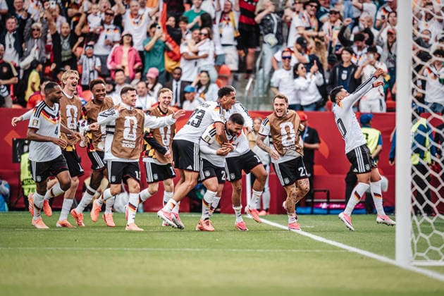 Fußball Herren FIFA Fußball-Weltmeisterschaft 2026 Gruppe E Deutschland vs. Elfenbeinküste 20.06.2026 Torjubel Deniz Undav ( 26, Deutschland) Toronto Toronto Stadium Ontario Kanada *** Mens Soccer 2026 FIFA World Cup Group E Germany vs. Ivory Coast June 20, 2026 Goal celebration by Deniz Undav (26), Germany Toronto, Toronto Stadium, Ontario, Canada,detected_source_language