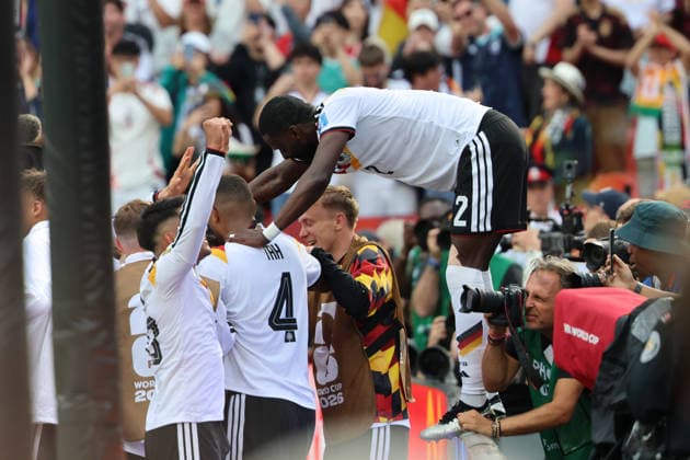 June 20, 2026, Soccer, Mens, 2026 FIFA World Cup, Group Stage, Group E, Toronto, Germany vs. Ivory Coast, Goal celebration after the 2-1 goal, Goal scorer Copyright: xSebastianxBachx