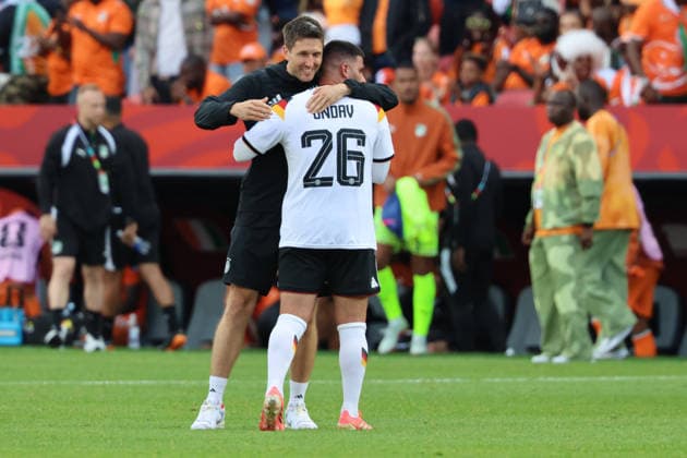 June 20, 2026, Soccer, Mens, 2026 FIFA World Cup, Group Stage, Group E, Toronto, Germany vs. Ivory Coast, Deniz Undav, Germany, Toronto, BMO Field, Ontario, Canada, CAN,detected_source_language Copyright: xSebastianxBachx