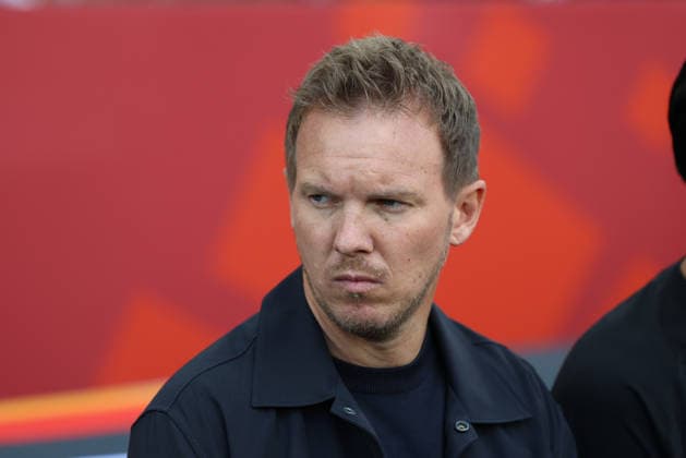 June 20, 2026, Soccer, Mens, 2026 FIFA World Cup, Group Stage, Group E, Toronto, Germany vs. Ivory Coast, Coach Julian Nagelsmann, Germany, Toronto, BMO Field, Ontario, Canada, CAN,detected_source_language Copyright: xSebastianxBachx