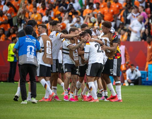 Soccer, Mens, 2026 FIFA World Cup, Group E match in Toronto, Matchday 2, Germany vs. Ivory Coast, from left Copyright: xMatthiasxKochx