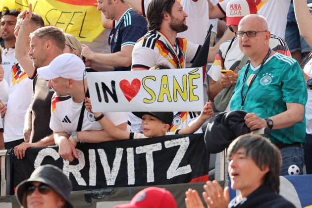 June 20, 2026, Soccer, Mens, 2026 FIFA World Cup, Group Stage, Group E, Toronto, Germany vs. Ivory Coast, German fans celebrate the victory at BMO Field in Toronto, Ontario, Canada (CAN),detected_source_language Copyright: xSebastianxBachx