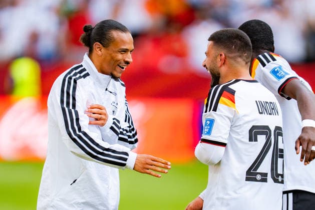 2026 FIFA World Cup, Group E, Match 2, Germany vs. Ivory Coast, June 20, 2026, at Toronto Stadium, Toronto Antonio Rüdiger (Germany) Deniz Undav (Germany) Leroy Sané (Germany),detected_source_language Copyright: xBahhoxKarax