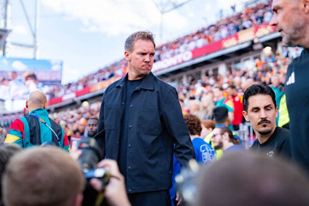 2026 FIFA World Cup, Group E, Match 2, Germany vs. Ivory Coast, June 20, 2026, at Toronto Stadium, Toronto; Julian Nagelsmann, Germany,detected_source_language Copyright: xBahhoxKarax