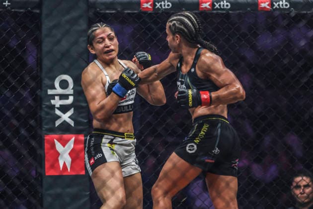 MMA: Oktagon 90, Berlin, 20.06.2026 Alina Dalaslan (GER) - Djulia Ariana (BRA) *** MMA Oktagon 90, Berlin, June 20, 2026 Alina Dalaslan (GER) vs. Djulia Ariana (BRA),detected_source_language